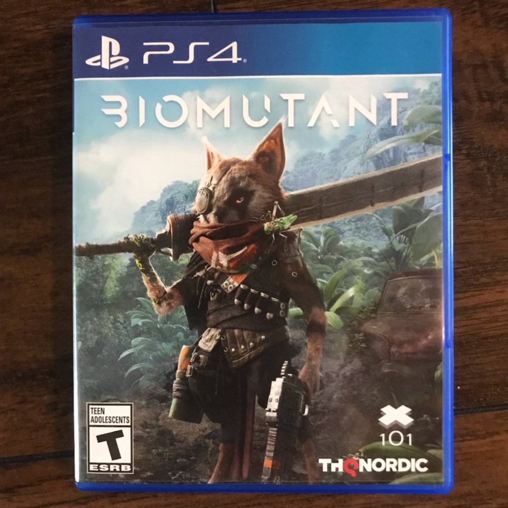 Biomutant | PS4 Game